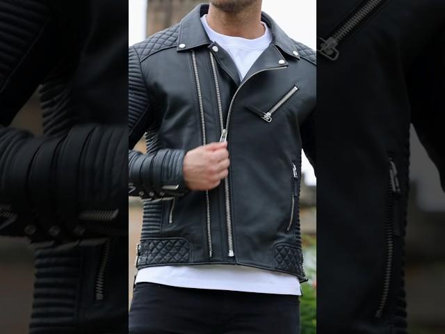 Is this the best leather jacket? Boda skins  #mensfashion #menfashion #menstyle