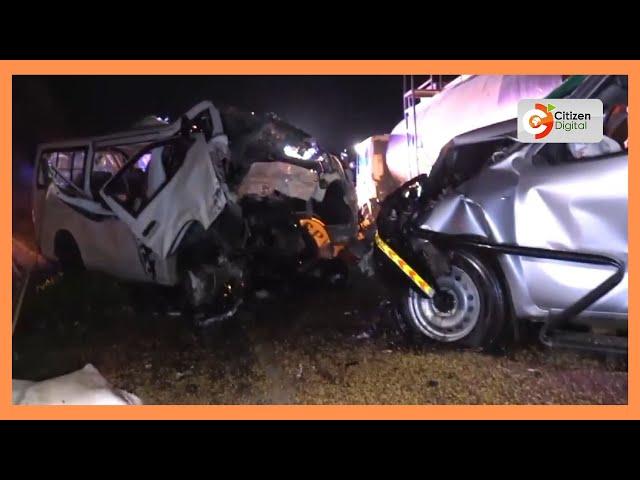 12 people including two children killed in a road accident at Nithi Bridge