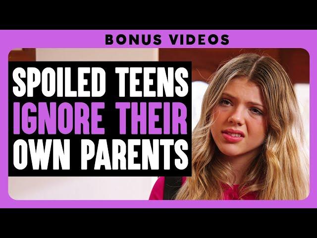 Spoiled Teens Ignore Their Own Parents | Dhar Mann Bonus Compilations