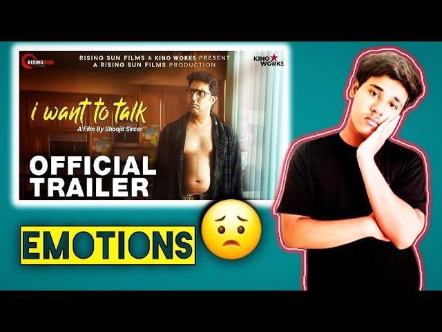 I Want To Talk - Trailer *Reaction | Funkey Reacts