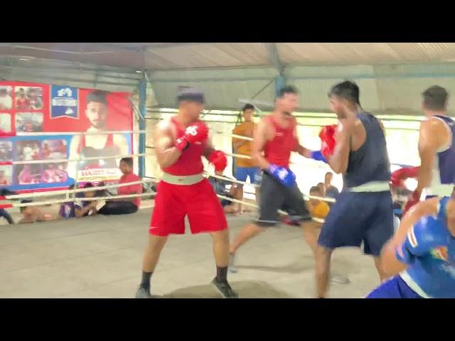 Hard sparring session with PIS mohali boxer | Sparring Boxing | Reyal For u