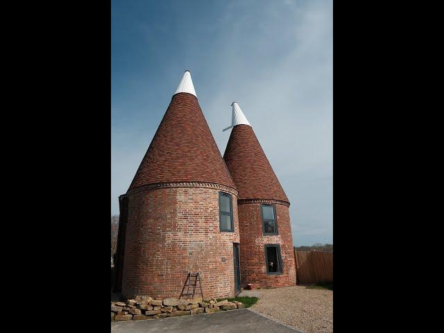 Kent Oast house renovation with timber windows