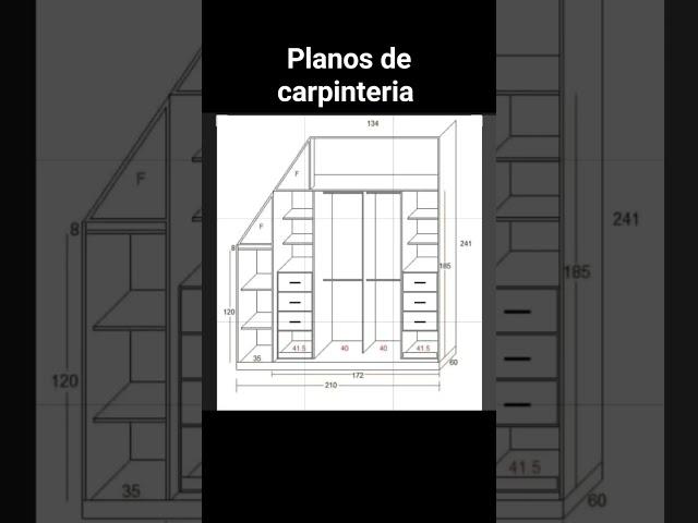 planos de carpinteria