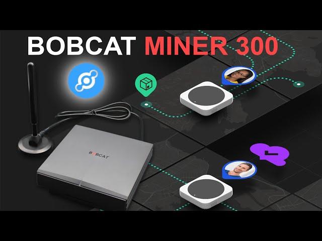 Helium: Bobcat Miner 300 Bemutató (Első lépések)