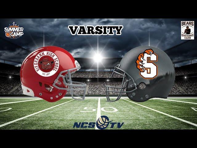 Riverbank vs Summerville High School Varsity Football LIVE 9/27/24