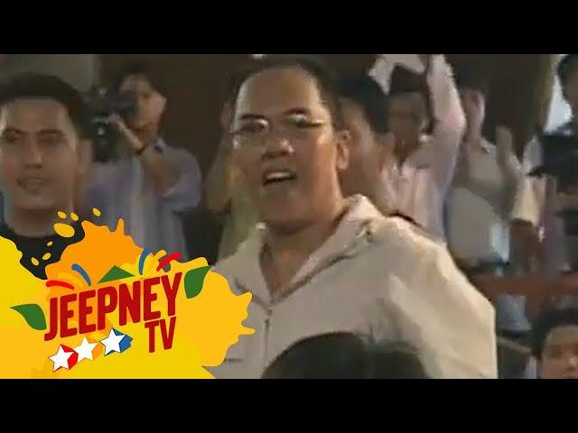 The Buzz Classics: Bonggang Entrance ni Boy Abunda sa The Buzz Pilot Episode | Jeepney TV