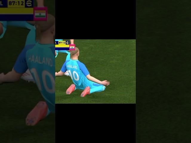 Haaland and Modric best combo goals️#efootball #ytshorts #viralshort  #shorts #shortsfeed