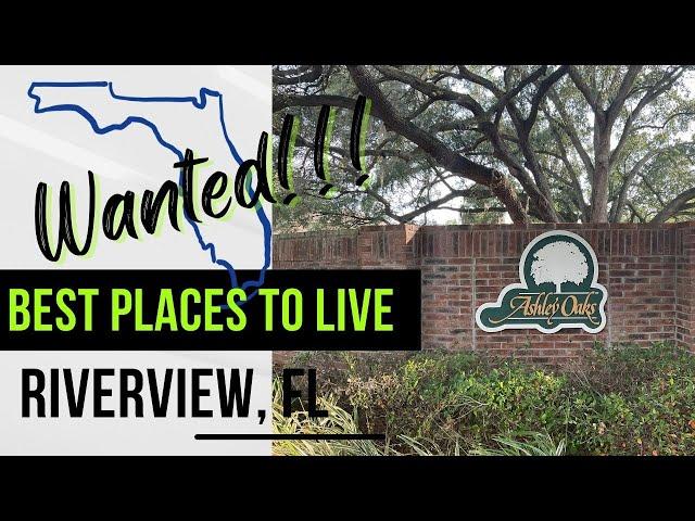 Best Places to live in Riverview, Florida - Wanting a home in the Ashley Oaks Community