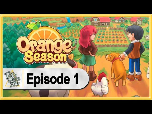 Orange Season WALKTHROUGH PLAYTHROUGH LET'S PLAY GAMEPLAY - Part 1