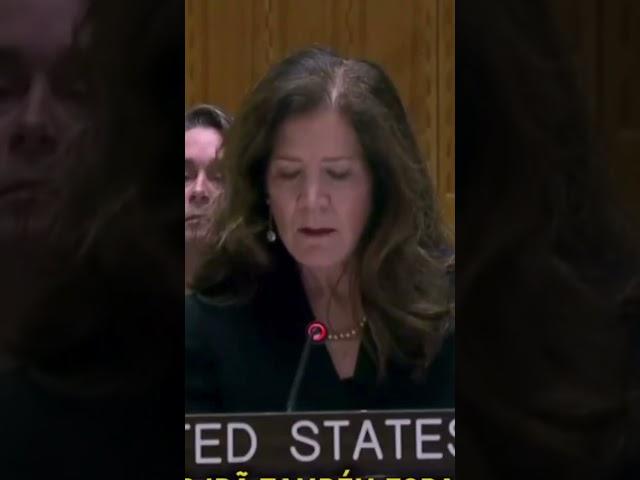 Freudian Slip: US Ambassador To UN Says Israel Spreads Terror