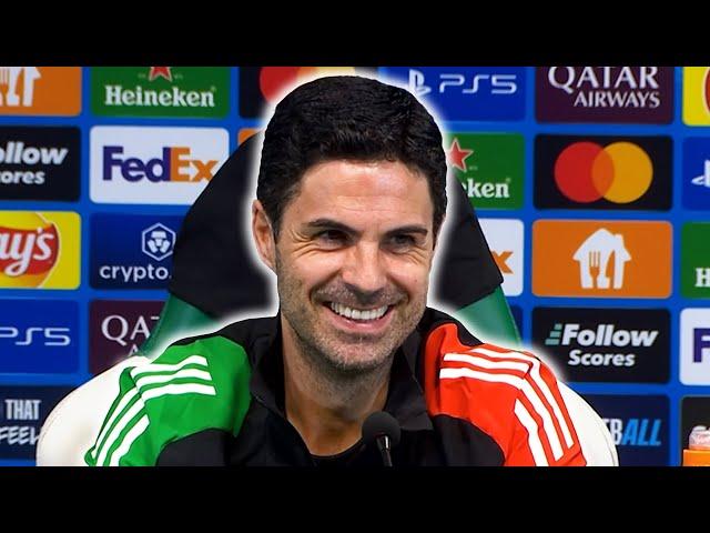 'Kiernan Terney is BACK! It’s GREAT NEWS to have him back!' | Mikel Arteta | Sporting v Arsenal