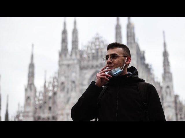 Milan enacts Italy's strictest smoking ban, fines for public smoking • FRANCE 24 English