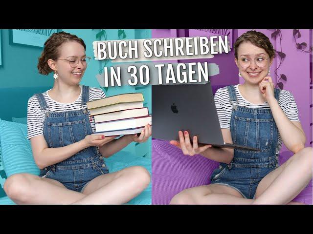 Kann ich in 30 Tagen ein Buch schreiben? - Selbstexperiment