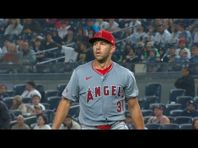 Tyler Anderson strikes out 7 Yankees over 6 innings on 8/8/24