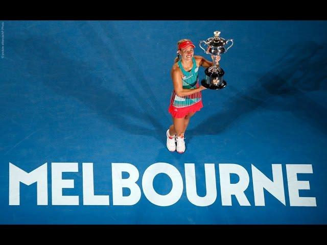 Angelique Kerber - The Miracle of Melbourne