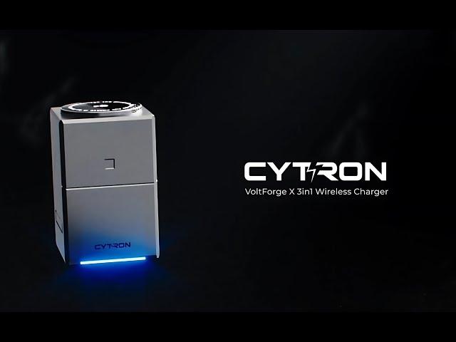 Cytron VoltForge X 3 in 1 Wireless Charger