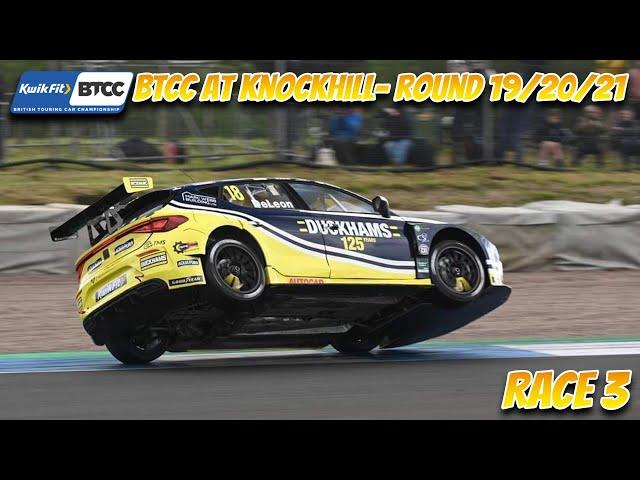 BTCC 2024 at Knockhill - Race 3 - ROUND 21