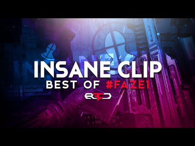 Red Ruler - INSANE CLIP + Best Of #FAZE1 Montage