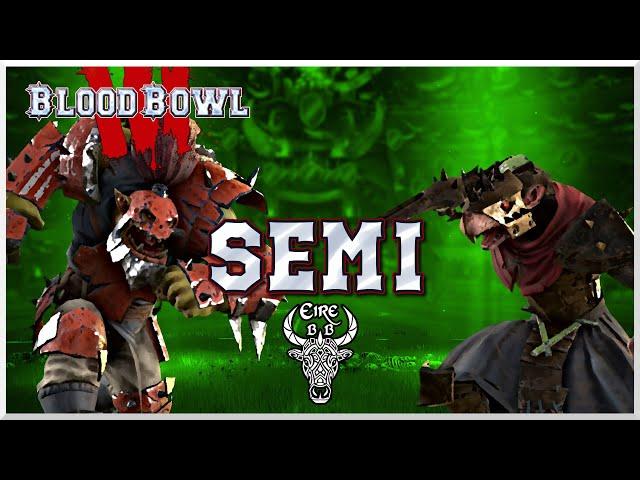 Blood Bowl 3 - Eire BB Semi Final - Antrm (Orc) vs Andy Davo (Skaven)