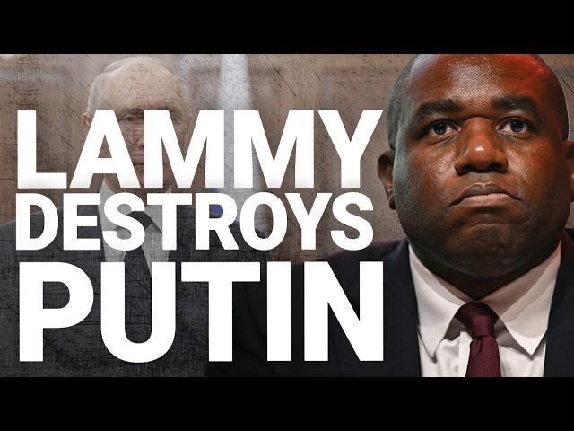 Lammy slams Putin’s lackey for using phone during UN meeting in jaw-dropping speech | UN highlights