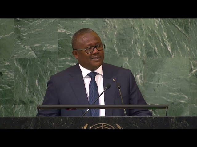 Discurso do presidente da Guiné-Bissau na 77ª sessão da Assembleia Geral da ONU