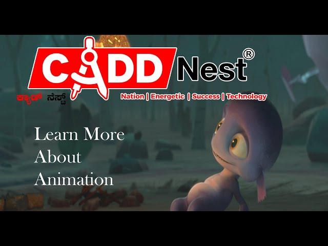 Animation Courses in Bangalore | CADD Nest | Animation Training Institute | Best Animation Courses