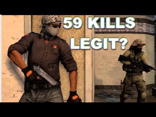 59 Kills but is he LEGIT? CS:GO OVERWATCH