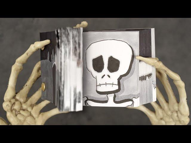 Ghost of John FLIPBOOK