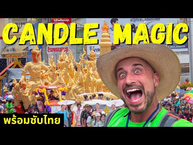 MUST SEE! The Amazing Ubon Ratchathani Candle Festival in Thailand