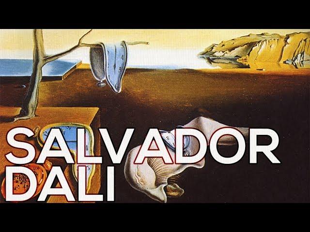 Salvador Dali: A collection of 933 works (HD)