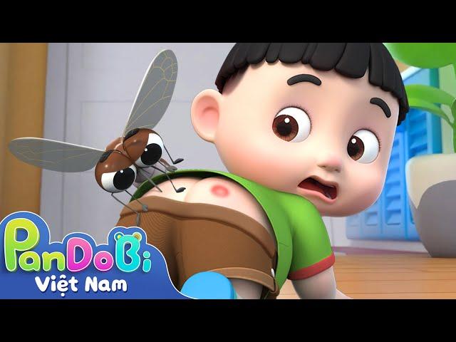 Con muỗi đáng ghét | Bé học cách tránh muỗi | Play & Learn | Nhạc thiếu nhi vui nhộn | Super Pandobi