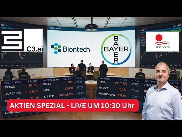 Biotech, Pharma, Smallcaps - Aktienspezial LIVE - Mit Andreas - Chat aktiv