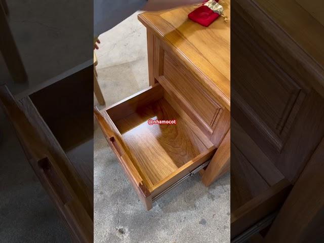 Độc đáo chiếc tủ có ngăn bí ẩn giấu tiền #diy #tudaugiuong #tugiautien #shortvideo #money