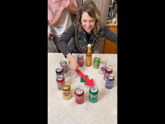 Soda Can Game for Summer Parties ️