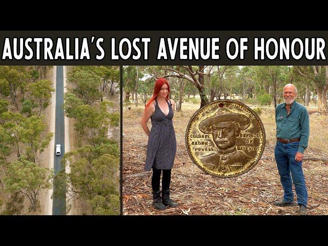 Lost War Memorial Rediscovered in Central Victoria