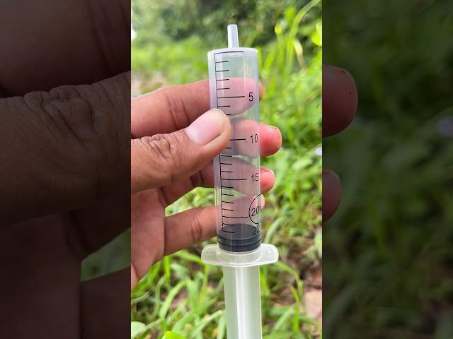 The guys shows SMART idea and USEFUL save Water #camping #bushcraft #outdoors #survival