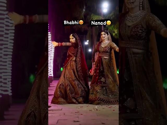 bride Bhabhi Bride nanad ka thumka dance #shorts #dance #bridal #bride