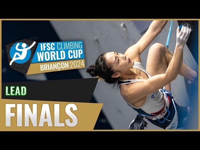 Lead finals | Briançon 2024