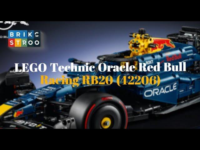 The LEGO Technic Oracle Red Bull Racing RB20