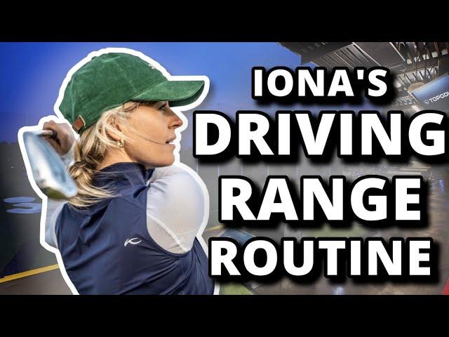 My Driving Range Routine