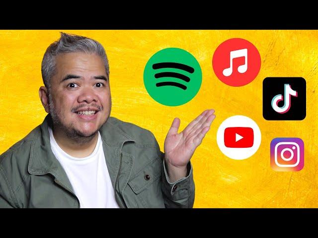 Cara Upload dan Rilis Lagu Di Spotify Apple Music TikTok YouTube | TuneCore