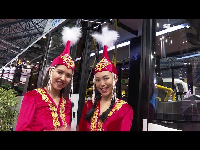 This was Busworld Central Asia 2019 - short version