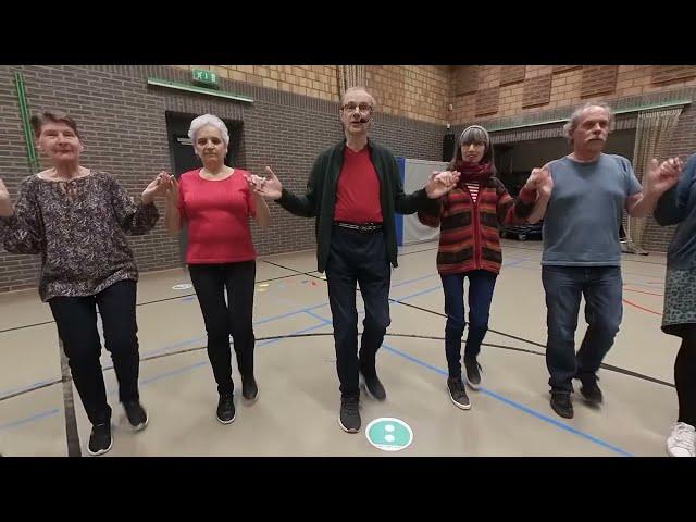 Forward and Backward - Circle Dance Teach