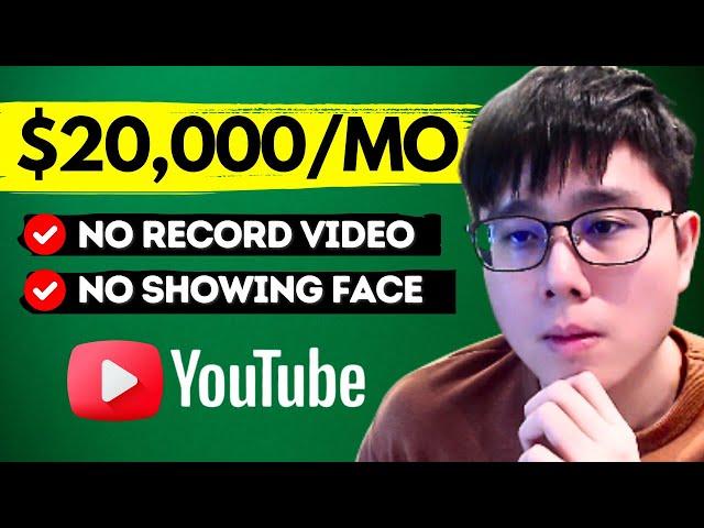 Make $20,000/month On YouTube Without Recording Videos (Step By Step Tutorial 2024)