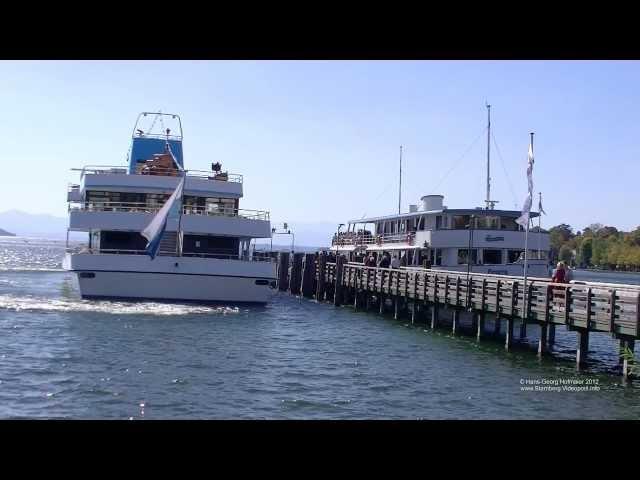 Kleiner Starnberg-Rundgang mit besonderen Orten - small Starnberg sightseeing with special places