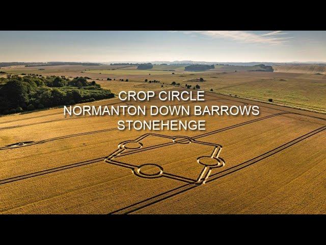 Crop Circle | Normanton Down Barrows | Wiltshire | 14/07/24