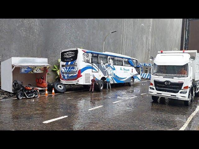 RC Bus ALS, RC Bus STJ, RC Bus Haryanto, RC Bus PMTOH, RC Dam Truk Hino, RC Truk Trailer