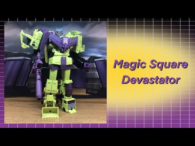 Magic Square Constructicons / Devastator