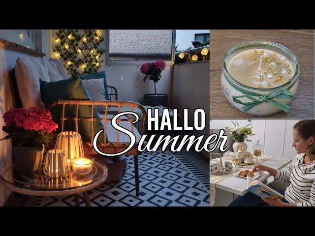Silent vlog | Relaxing Home Reset | Summer Inspiration | Sweet cake #home #life