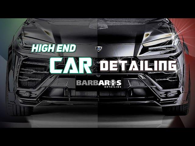 Lamborghini Urus BARBAROS High End Car Detailing #lamborghini #urus #detailing #supercars